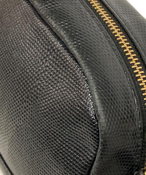 TOFF&LOADSTONE（トフアンドロードストーン）TOFF&LOADSTONE (トフアンドロードストーン) ショルダーバッグ ブラックの古着・服飾アイテム