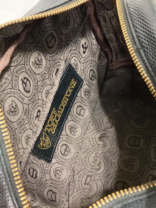 TOFF&LOADSTONE（トフアンドロードストーン）TOFF&LOADSTONE (トフアンドロードストーン) ショルダーバッグ ブラックの古着・服飾アイテム