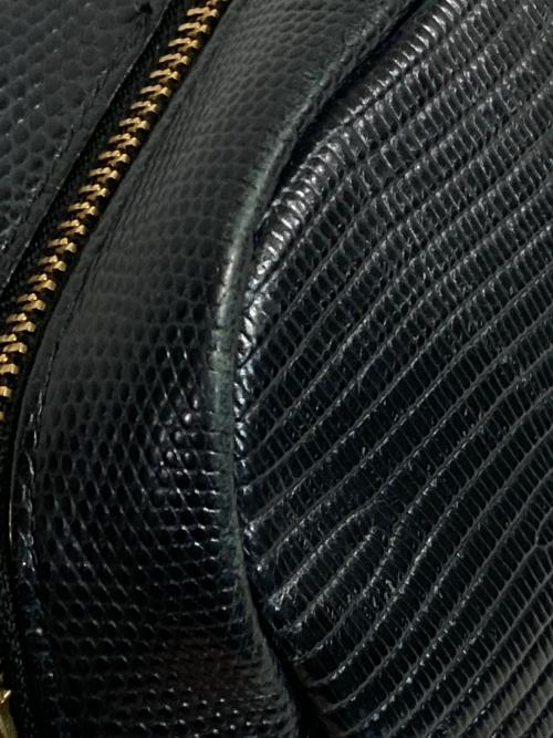 TOFF&LOADSTONE（トフアンドロードストーン）TOFF&LOADSTONE (トフアンドロードストーン) ショルダーバッグ ブラックの古着・服飾アイテム