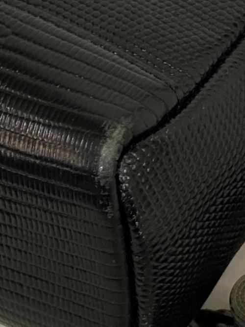 TOFF&LOADSTONE（トフアンドロードストーン）TOFF&LOADSTONE (トフアンドロードストーン) ショルダーバッグ ブラックの古着・服飾アイテム