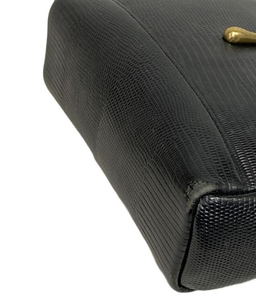 TOFF&LOADSTONE（トフアンドロードストーン）TOFF&LOADSTONE (トフアンドロードストーン) ショルダーバッグ ブラックの古着・服飾アイテム