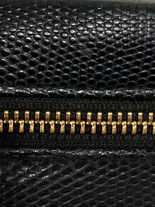 TOFF&LOADSTONE（トフアンドロードストーン）TOFF&LOADSTONE (トフアンドロードストーン) ショルダーバッグ ブラックの古着・服飾アイテム