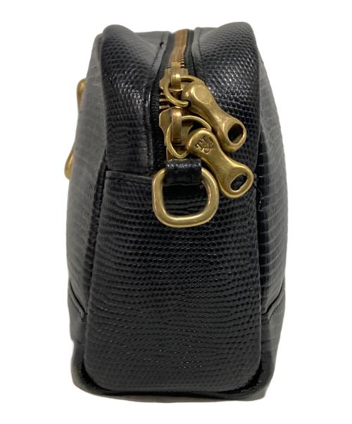 TOFF&LOADSTONE（トフアンドロードストーン）TOFF&LOADSTONE (トフアンドロードストーン) ショルダーバッグ ブラックの古着・服飾アイテム