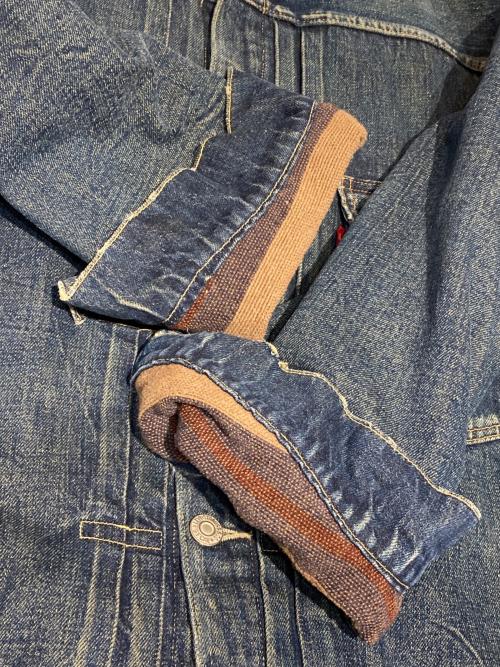 LEVI’S VINTAGE CLOTHING（リーバイスヴィンテージクロージング）LEVI’S VINTAGE CLOTHING (リーバイスヴィンテージクロージング) 506XX 1936年 TYPE I LINED JACKET インディゴ サイズ:40の古着・服飾アイテム