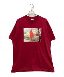 SUPREME（シュプリーム）の古着「JANES ADDICTION STEALING TEE」｜レッド