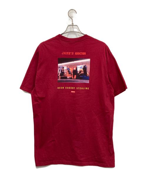 SUPREME（シュプリーム）SUPREME (シュプリーム) JANES ADDICTION STEALING TEE レッド サイズ:XLの古着・服飾アイテム