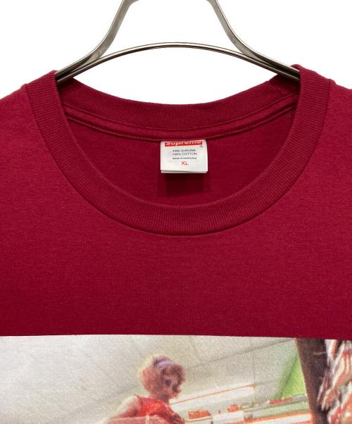 SUPREME（シュプリーム）SUPREME (シュプリーム) JANES ADDICTION STEALING TEE レッド サイズ:XLの古着・服飾アイテム