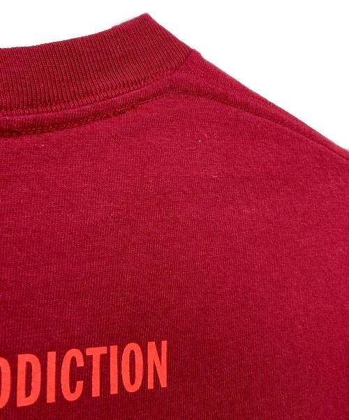 SUPREME（シュプリーム）SUPREME (シュプリーム) JANES ADDICTION STEALING TEE レッド サイズ:XLの古着・服飾アイテム