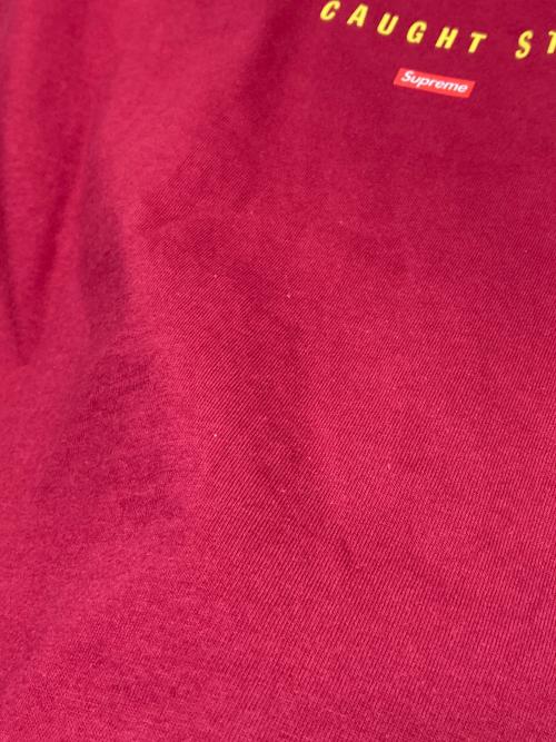 SUPREME（シュプリーム）SUPREME (シュプリーム) JANES ADDICTION STEALING TEE レッド サイズ:XLの古着・服飾アイテム