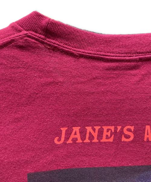 SUPREME（シュプリーム）SUPREME (シュプリーム) JANES ADDICTION STEALING TEE レッド サイズ:XLの古着・服飾アイテム