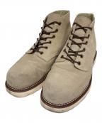 HERITAGEヘリテージ）の古着「ワークブーツ」｜ベージュ
