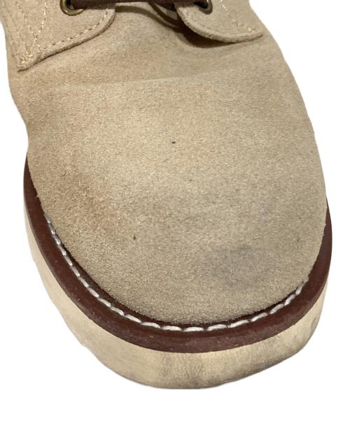 HERITAGE（ヘリテージ）HERITAGE (ヘリテージ) ワークブーツ ベージュ サイズ:26の古着・服飾アイテム