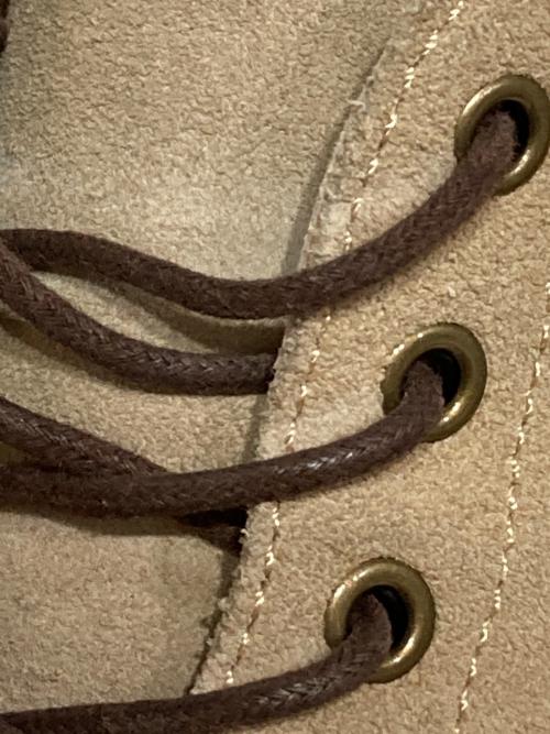 HERITAGE（ヘリテージ）HERITAGE (ヘリテージ) ワークブーツ ベージュ サイズ:26の古着・服飾アイテム