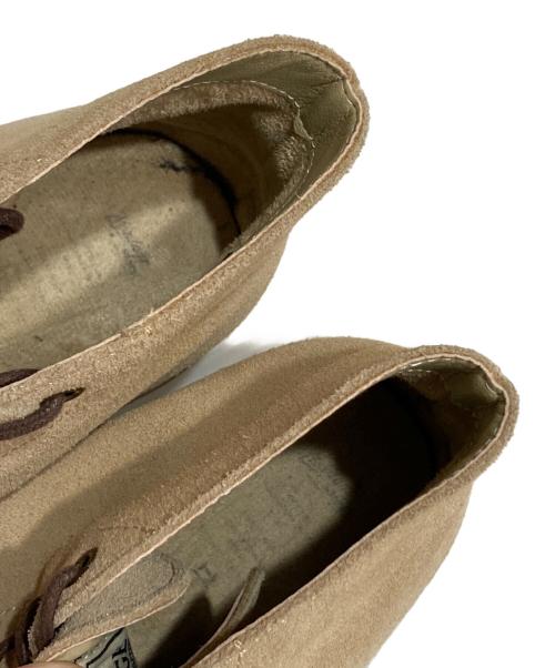 HERITAGE（ヘリテージ）HERITAGE (ヘリテージ) ワークブーツ ベージュ サイズ:26の古着・服飾アイテム