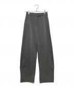 STUDIO DOE×TODAYFULスタジオドゥ×トゥデイフル）の古着「Cocoon Wide Trousers」｜グレー