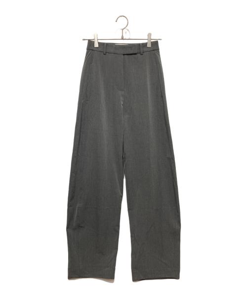 STUDIO DOE（スタジオドゥ）STUDIO DOE (スタジオドゥ) TODAYFUL (トゥデイフル) Cocoon Wide Trousers グレー サイズ:36の古着・服飾アイテム