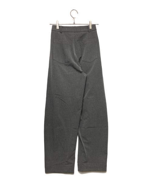 STUDIO DOE（スタジオドゥ）STUDIO DOE (スタジオドゥ) TODAYFUL (トゥデイフル) Cocoon Wide Trousers グレー サイズ:36の古着・服飾アイテム