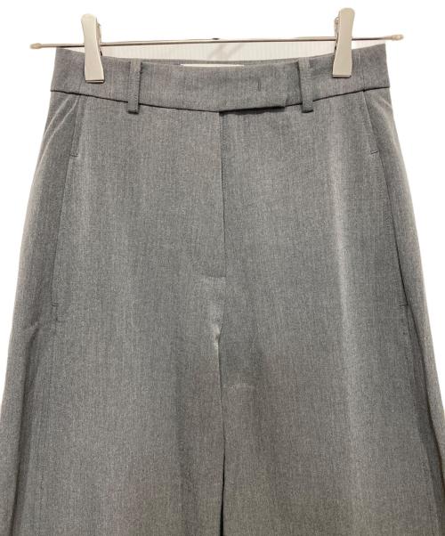 STUDIO DOE（スタジオドゥ）STUDIO DOE (スタジオドゥ) TODAYFUL (トゥデイフル) Cocoon Wide Trousers グレー サイズ:36の古着・服飾アイテム