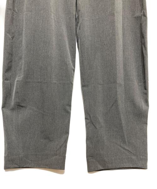 STUDIO DOE（スタジオドゥ）STUDIO DOE (スタジオドゥ) TODAYFUL (トゥデイフル) Cocoon Wide Trousers グレー サイズ:36の古着・服飾アイテム