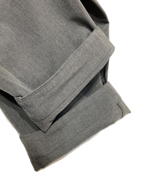 STUDIO DOE（スタジオドゥ）STUDIO DOE (スタジオドゥ) TODAYFUL (トゥデイフル) Cocoon Wide Trousers グレー サイズ:36の古着・服飾アイテム