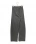 STUDIO DOE (スタジオドゥ) TODAYFUL (トゥデイフル) Cocoon Wide Trousers グレー サイズ:36：10000円