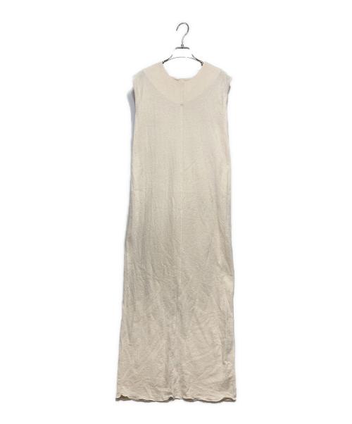 TODAYFUL（トゥデイフル）TODAYFUL (トゥデイフル) コットンペンシルドレス ベージュ サイズ:36の古着・服飾アイテム