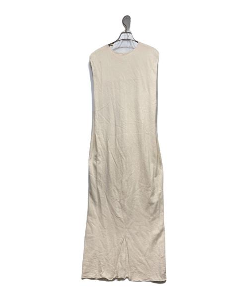 TODAYFUL（トゥデイフル）TODAYFUL (トゥデイフル) コットンペンシルドレス ベージュ サイズ:36の古着・服飾アイテム