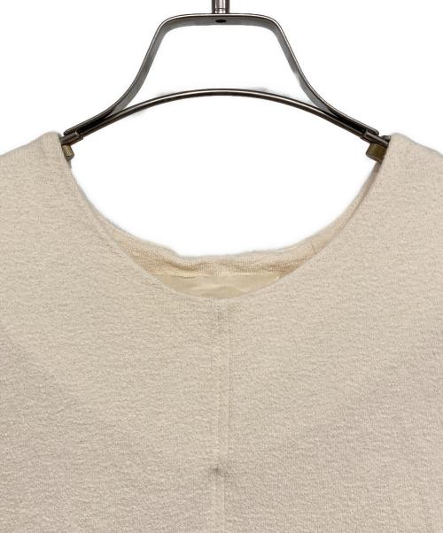 TODAYFUL（トゥデイフル）TODAYFUL (トゥデイフル) コットンペンシルドレス ベージュ サイズ:36の古着・服飾アイテム