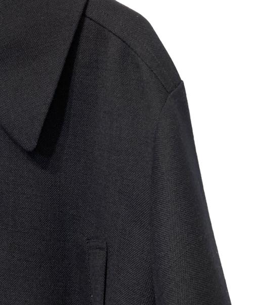 CLANE（クラネ）CLANE (クラネ) コクーン スリーブ ショート ジャケット ネイビー サイズ:1の古着・服飾アイテム