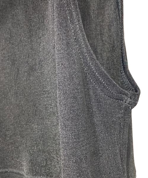 anuke（アンヌーク）anuke (アンヌーク) Jersey Maxi Onepiece ブラック サイズ:36の古着・服飾アイテム