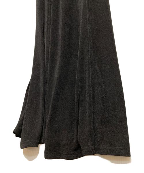 anuke（アンヌーク）anuke (アンヌーク) Jersey Maxi Onepiece ブラック サイズ:36の古着・服飾アイテム