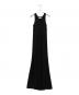 anuke（アンヌーク）の古着「Jersey Maxi Onepiece」｜ブラック