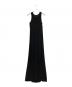 anuke (アンヌーク) Jersey Maxi Onepiece ブラック サイズ:36：5000円