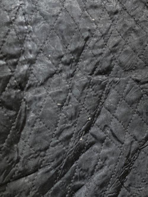 tricot COMME des GARCONS（トリココムデギャルソン）tricot COMME des GARCONS (トリココムデギャルソン) キルティングPコート ブラック サイズ:-の古着・服飾アイテム