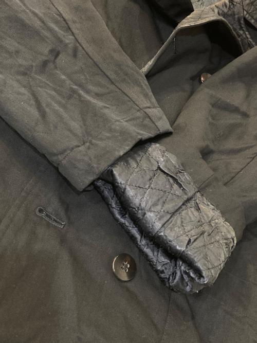 tricot COMME des GARCONS（トリココムデギャルソン）tricot COMME des GARCONS (トリココムデギャルソン) キルティングPコート ブラック サイズ:-の古着・服飾アイテム