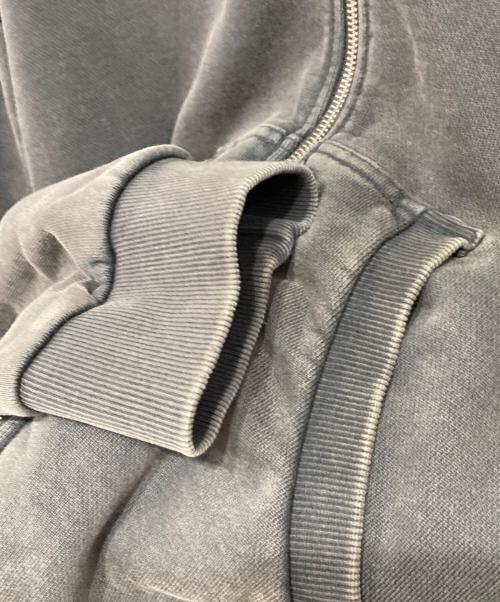 entire studios（エンタイアスタジオ）ENTIRE STUDIOS (エンタイアスタジオ) ETERNAL ZIP SOOT グレー サイズ:Lの古着・服飾アイテム