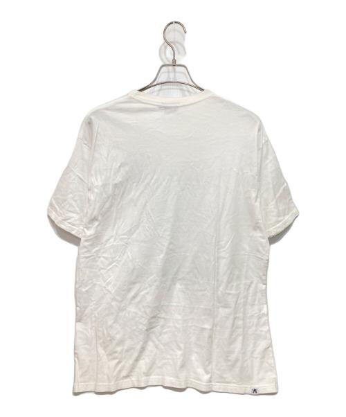 Hysteric Glamour（ヒステリックグラマー）Hysteric Glamour (ヒステリックグラマー) YANKEE GIRL プリント Tシャツ ホワイト サイズ:XLの古着・服飾アイテム