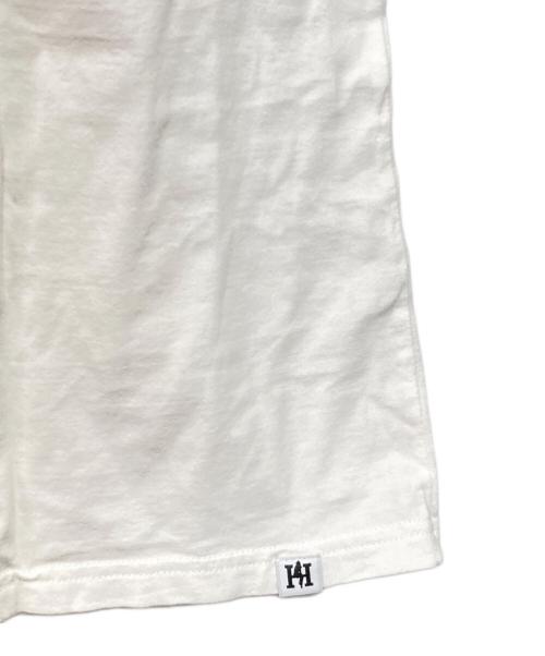 Hysteric Glamour（ヒステリックグラマー）Hysteric Glamour (ヒステリックグラマー) YANKEE GIRL プリント Tシャツ ホワイト サイズ:XLの古着・服飾アイテム