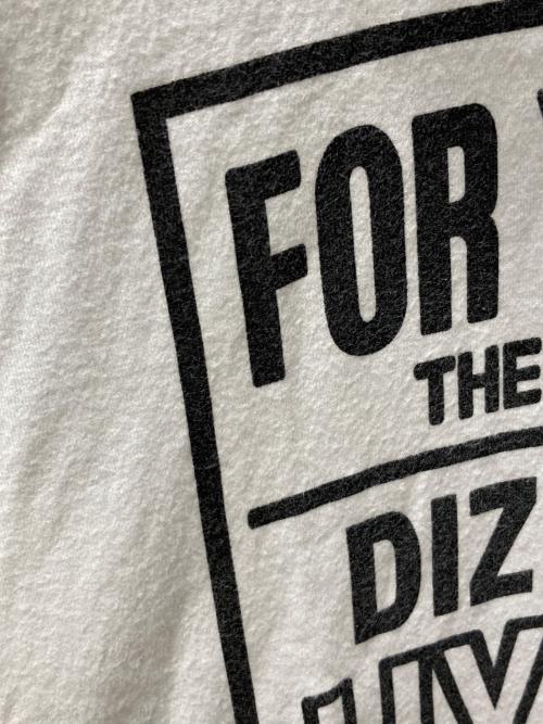 Hysteric Glamour（ヒステリックグラマー）Hysteric Glamour (ヒステリックグラマー) YANKEE GIRL プリント Tシャツ ホワイト サイズ:XLの古着・服飾アイテム