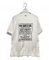 Hysteric Glamour（ヒステリックグラマー）の古着「YANKEE GIRL プリント Tシャツ」｜ホワイト