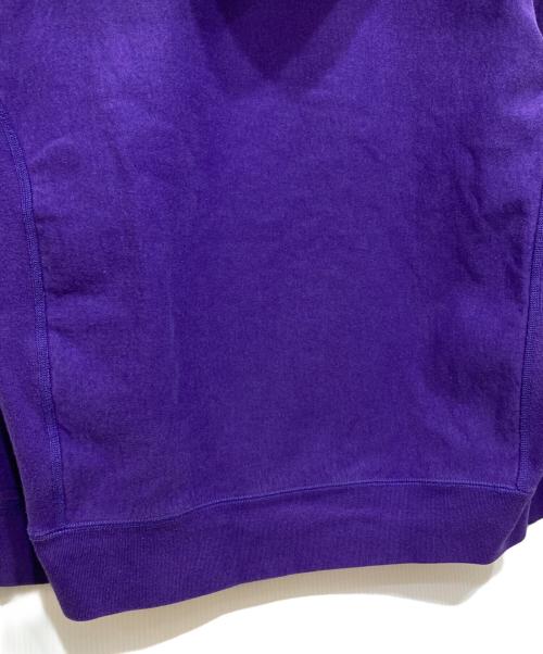 SUPREME（シュプリーム）SUPREME (シュプリーム) CROSS BOX LOGO HOODED SWEAT SHURTS パープル サイズ:Lの古着・服飾アイテム