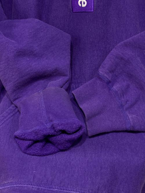 SUPREME（シュプリーム）SUPREME (シュプリーム) CROSS BOX LOGO HOODED SWEAT SHURTS パープル サイズ:Lの古着・服飾アイテム