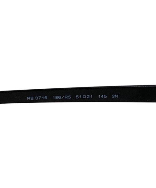 RAY-BAN（レイバン）RAY-BAN (レイバン) クラブマスター サングラス ブラック サイズ:51□21の古着・服飾アイテム