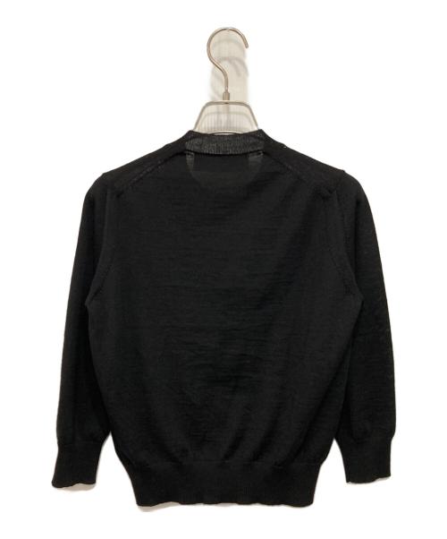 tricot COMME des GARCONS（トリココムデギャルソン）tricot COMME des GARCONS (トリココムデギャルソン) ウールカーディガン ブラック サイズ:記載なしの古着・服飾アイテム