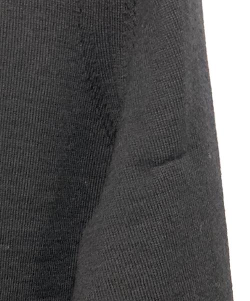 tricot COMME des GARCONS（トリココムデギャルソン）tricot COMME des GARCONS (トリココムデギャルソン) ウールカーディガン ブラック サイズ:記載なしの古着・服飾アイテム