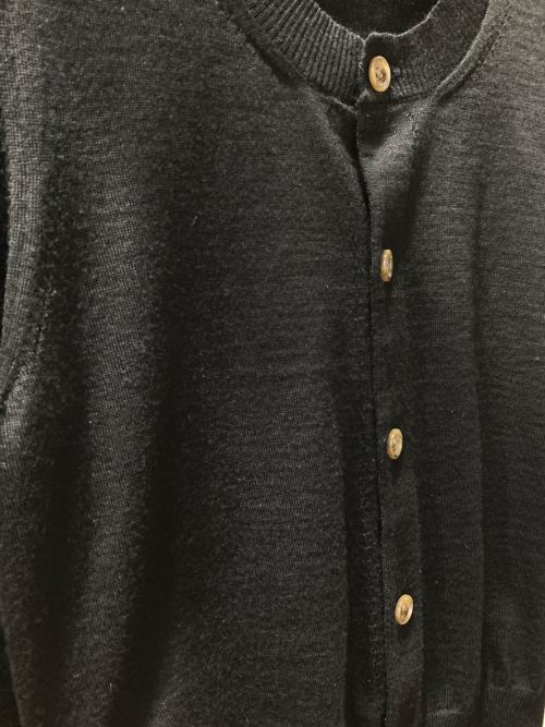 tricot COMME des GARCONS（トリココムデギャルソン）tricot COMME des GARCONS (トリココムデギャルソン) ウールカーディガン ブラック サイズ:記載なしの古着・服飾アイテム