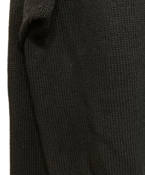 Y's（ワイズ）Y's (ワイズ) イニシャル刺繍カーディガン ブラック サイズ:2の古着・服飾アイテム