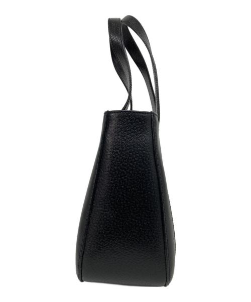 COACH（コーチ）COACH (コーチ) OLD-レザーハンドバッグ ブラックの古着・服飾アイテム