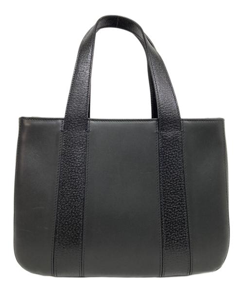 COACH（コーチ）COACH (コーチ) OLD-レザーハンドバッグ ブラックの古着・服飾アイテム