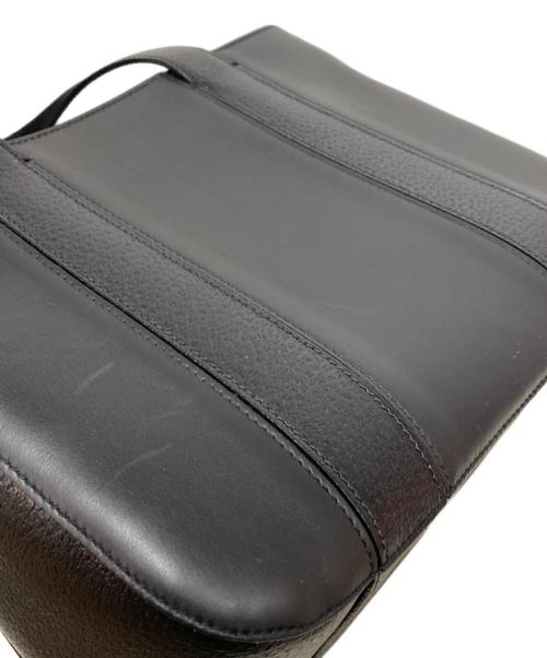 COACH（コーチ）COACH (コーチ) OLD-レザーハンドバッグ ブラックの古着・服飾アイテム